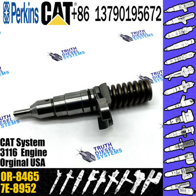 3116 3406B Engine Diesel Fuel Injector 1278228 OR8465 127-8228 0R-8465 Nozzle For Caterpillar Industrial