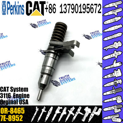 3116 3406B Engine Diesel Fuel Injector 1278228 OR8465 127-8228 0R-8465 Nozzle For Caterpillar Industrial