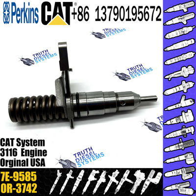 Diesel Engine Fuel Injector Assembly 7E-8727 7E-8729 7E-8952 7E-9585 for C-aterpillar 3114 3116 205B 213B 214B engine
