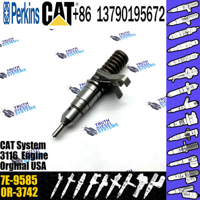Diesel Engine Fuel Injector Assembly 7E-8727 7E-8729 7E-8952 7E-9585 for C-aterpillar 3114 3116 205B 213B 214B engine