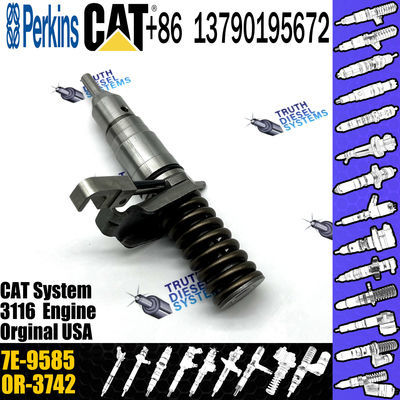 Diesel Engine Fuel Injector Assembly 7E-8727 7E-8729 7E-8952 7E-9585 for C-aterpillar 3114 3116 205B 213B 214B engine