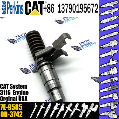Diesel Engine Fuel Injector Assembly 7E-8727 7E-8729 7E-8952 7E-9585 for C-aterpillar 3114 3116 205B 213B 214B engine
