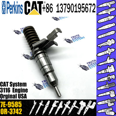 Diesel Engine Fuel Injector Assembly 7E-8727 7E-8729 7E-8952 7E-9585 for C-aterpillar 3114 3116 205B 213B 214B engine
