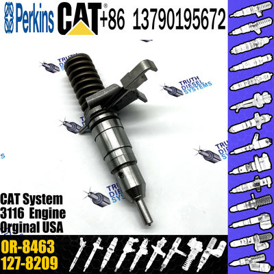 Diesel 3114/3116 Engine Injector Assy 1620212 162-0212 common rail injector 0R-8463 for CAT Diesel Engine