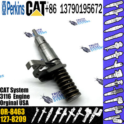 Diesel 3114/3116 Engine Injector Assy 1620212 162-0212 common rail injector 0R-8463 for CAT Diesel Engine