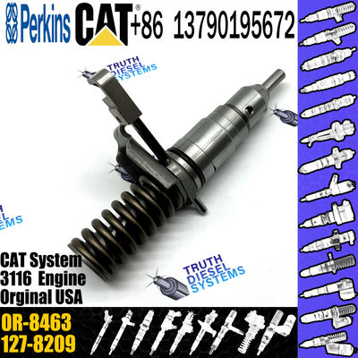 Diesel 3114/3116 Engine Injector Assy 1620212 162-0212 common rail injector 0R-8463 for CAT Diesel Engine