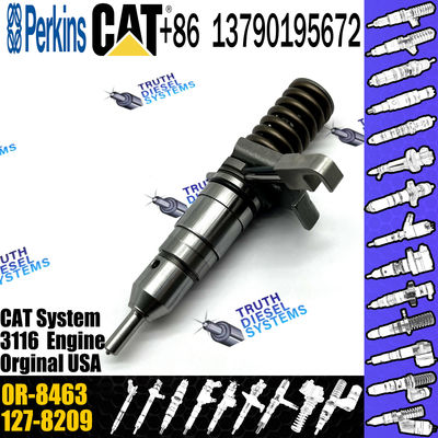 Diesel 3114/3116 Engine Injector Assy 1620212 162-0212 common rail injector 0R-8463 for CAT Diesel Engine
