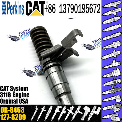 Diesel 3114/3116 Engine Injector Assy 1620212 162-0212 common rail injector 0R-8463 for CAT Diesel Engine