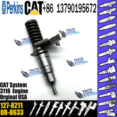 Engine Fuel Injector Nozzle 127-8230 127-8228 Fuel Pump Injector 127-8211 For Diesel Excavator 3116 3114