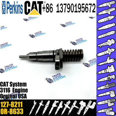 Engine Fuel Injector Nozzle 127-8230 127-8228 Fuel Pump Injector 127-8211 For Diesel Excavator 3116 3114