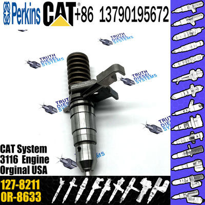 Engine Fuel Injector Nozzle 127-8230 127-8228 Fuel Pump Injector 127-8211 For Diesel Excavator 3116 3114