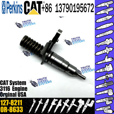 Engine Fuel Injector Nozzle 127-8230 127-8228 Fuel Pump Injector 127-8211 For Diesel Excavator 3116 3114