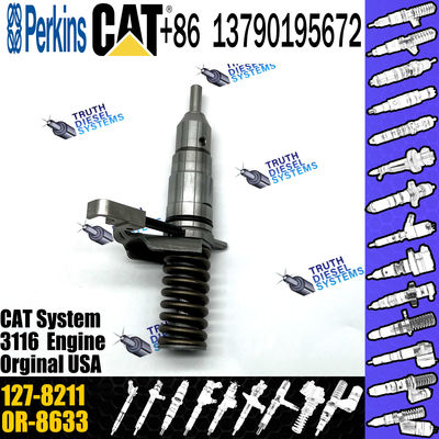 Engine Fuel Injector Nozzle 127-8230 127-8228 Fuel Pump Injector 127-8211 For Diesel Excavator 3116 3114