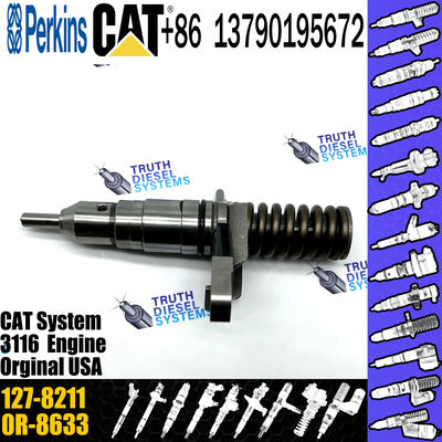 Engine Fuel Injector Nozzle 127-8230 127-8228 Fuel Pump Injector 127-8211 For Diesel Excavator 3116 3114