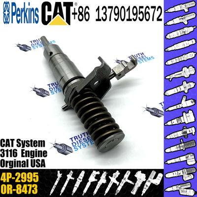 4P2995 diesel injector 4P-2995 0R8471 4P2995 for Cateripillar/CAT 3116 engine auto spare parts fule injector 4P2995 4P-2