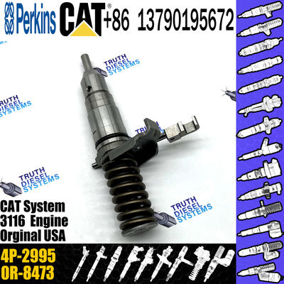 4P2995 diesel injector 4P-2995 0R8471 4P2995 for Cateripillar/CAT 3116 engine auto spare parts fule injector 4P2995 4P-2