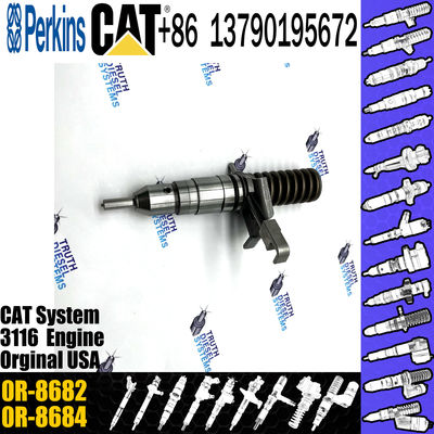 Common rail injector 127-8205 New common rail injector 0R-8682 for Caterpillar_ CAT_ 3116_ 3114 diesel injector