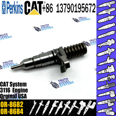 Common rail injector 127-8205 New common rail injector 0R-8682 for Caterpillar_ CAT_ 3116_ 3114 diesel injector