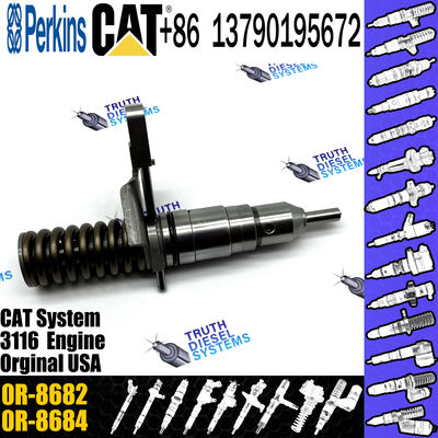 Common rail injector 127-8205 New common rail injector 0R-8682 for Caterpillar_ CAT_ 3116_ 3114 diesel injector