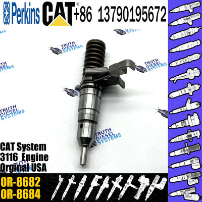 Common rail injector 127-8205 New common rail injector 0R-8682 for Caterpillar_ CAT_ 3116_ 3114 diesel injector
