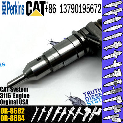 Common rail injector 127-8205 New common rail injector 0R-8682 for Caterpillar_ CAT_ 3116_ 3114 diesel injector