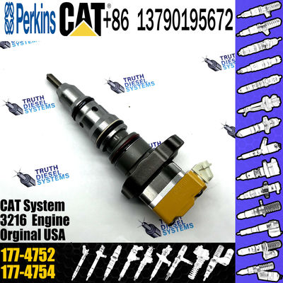 Excavator Parts E325 3126B Nozzle Assembly 1774754 1774752 Diesel Engine Fuel Injector 141-7837 177-4752 177-4754
