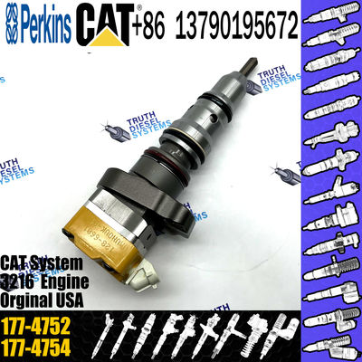 Excavator Parts E325 3126B Nozzle Assembly 1774754 1774752 Diesel Engine Fuel Injector 141-7837 177-4752 177-4754