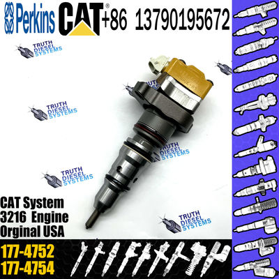 Excavator Parts E325 3126B Nozzle Assembly 1774754 1774752 Diesel Engine Fuel Injector 141-7837 177-4752 177-4754