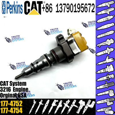 Excavator Parts E325 3126B Nozzle Assembly 1774754 1774752 Diesel Engine Fuel Injector 141-7837 177-4752 177-4754
