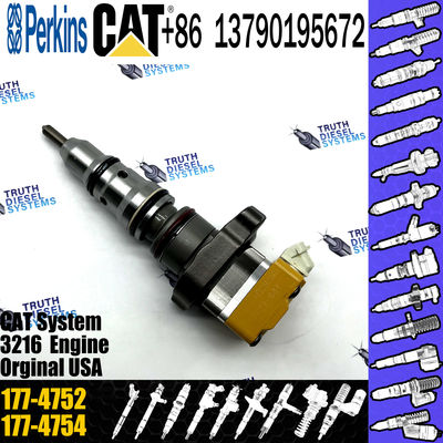 Excavator Parts E325 3126B Nozzle Assembly 1774754 1774752 Diesel Engine Fuel Injector 141-7837 177-4752 177-4754