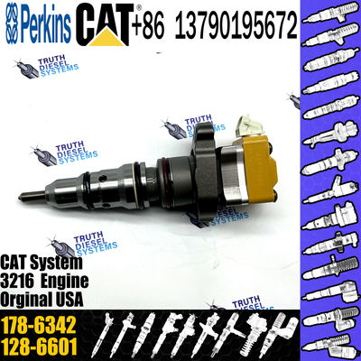 3126B Fuel injector 1786342 Diesel Engine Parts 3126 Fuel Injector 178-6342 for Diesel engine injector