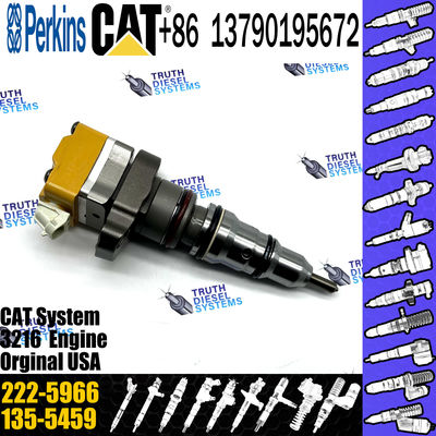 Diesel engine fuel injector 222-5966 2225966 diesel injector assembly fuel injection spare parts 222-5966