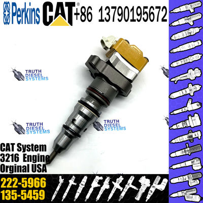 Diesel engine fuel injector 222-5966 2225966 diesel injector assembly fuel injection spare parts 222-5966