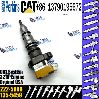 Diesel engine fuel injector 222-5966 2225966 diesel injector assembly fuel injection spare parts 222-5966
