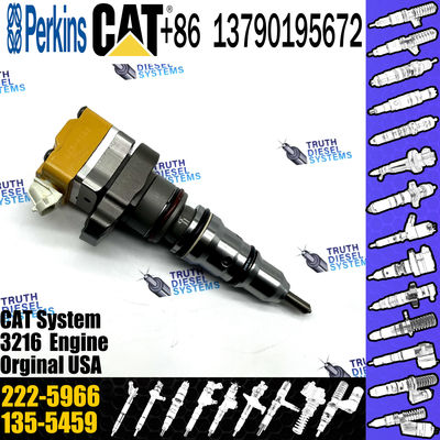 Diesel engine fuel injector 222-5966 2225966 diesel injector assembly fuel injection spare parts 222-5966