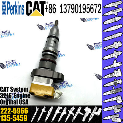 Diesel engine fuel injector 222-5966 2225966 diesel injector assembly fuel injection spare parts 222-5966
