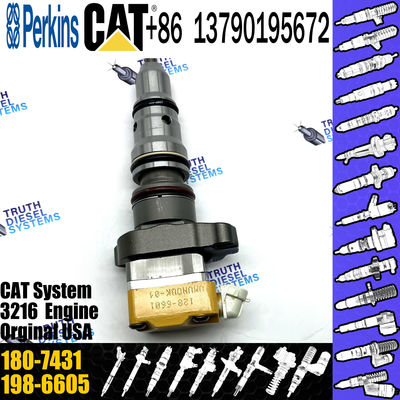 3126 diesel engine fuel injector 180-7431 1807431 diesel injector assembly fuel injection spare parts 180-7431