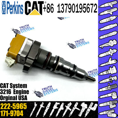Diesel Engine Fuel Injector 10R-9348 Fuel Injector 2225965 222-5965 For CAT 3126E 3126B Engine