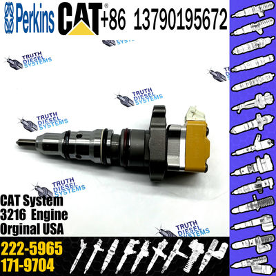Diesel Engine Fuel Injector 10R-9348 Fuel Injector 2225965 222-5965 For CAT 3126E 3126B Engine