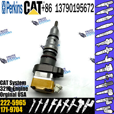 Diesel Engine Fuel Injector 10R-9348 Fuel Injector 2225965 222-5965 For CAT 3126E 3126B Engine