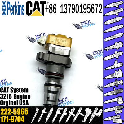 Diesel Engine Fuel Injector 10R-9348 Fuel Injector 2225965 222-5965 For CAT 3126E 3126B Engine
