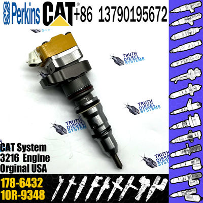 C-aterpillar Excavator Injector Engine 3126E 3126B Diesel Fuel Injector 177-4754 177-4752 171-9710 171-9704 178-6432