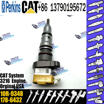 Fuel engine diesel pump injector sprayer 222-5965 for CAT engine injection nozzle injector 10R-9348