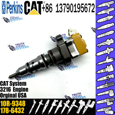 Fuel engine diesel pump injector sprayer 222-5965 for CAT engine injection nozzle injector 10R-9348