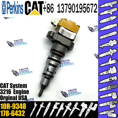 Fuel engine diesel pump injector sprayer 222-5965 for CAT engine injection nozzle injector 10R-9348