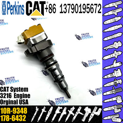 Fuel engine diesel pump injector sprayer 222-5965 for CAT engine injection nozzle injector 10R-9348