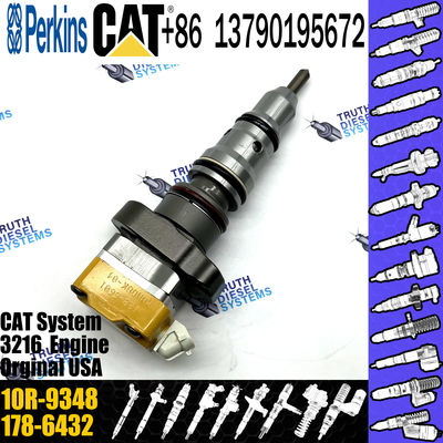 Fuel engine diesel pump injector sprayer 222-5965 for CAT engine injection nozzle injector 10R-9348