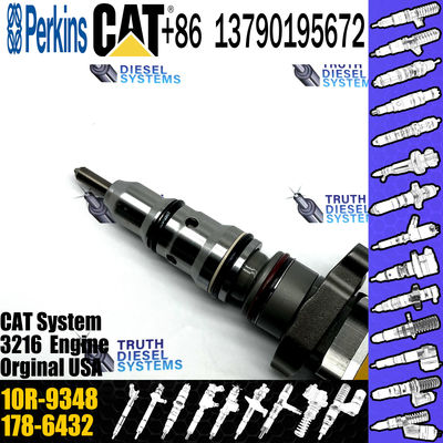 Fuel engine diesel pump injector sprayer 222-5965 for CAT engine injection nozzle injector 10R-9348