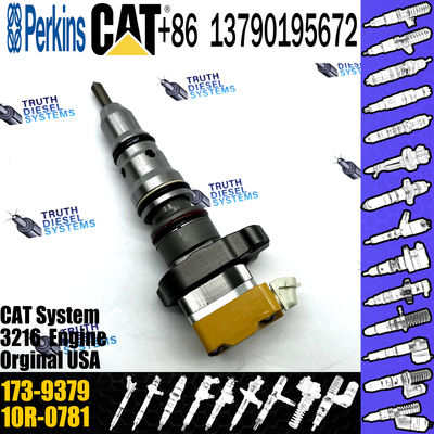 Diesel Fuel Common Rail Injector 173-9379 173-9267 FOR ENGINE 3126 222-5966 Diesel Engine Injector 10R-0781