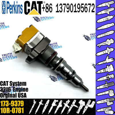 Diesel Fuel Common Rail Injector 173-9379 173-9267 FOR ENGINE 3126 222-5966 Diesel Engine Injector 10R-0781